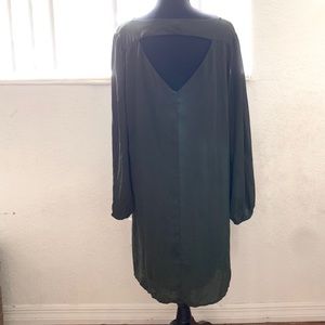 Army Green Classy Dress